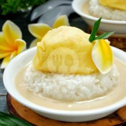 Ketan Susu Durian Montong