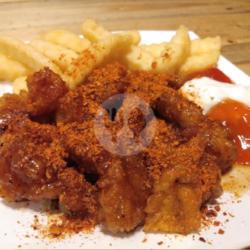 Karage Frenchfries Bon Cabe