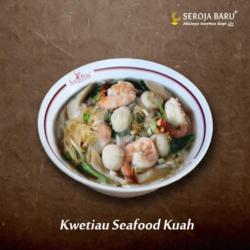 Kwetiau Seafood Kuah