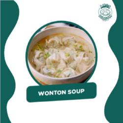 Wonton Soup (pangsit Kuah)