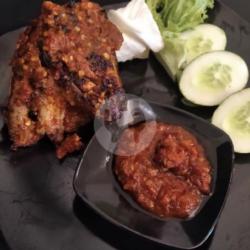 Ayam Bakar Merah Dada Double