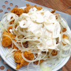 Onion Cream Chicken 1/2 Ekor (8pcs)