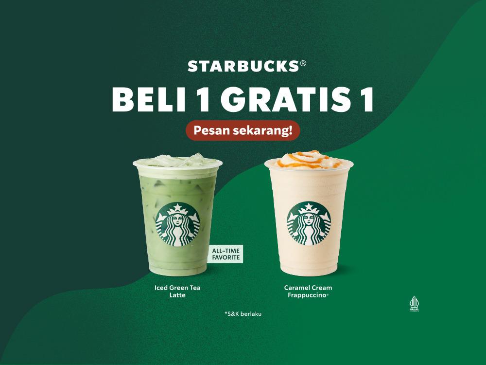Starbucks, DT Galuh Mas Karawang