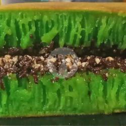 Pandan Butter Kacang Coklat Susu