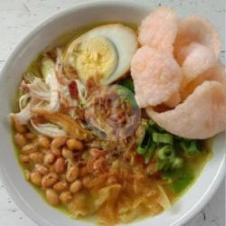 Bubur Ayam Kuah Kuning