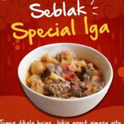 Seblak Iga Sapi