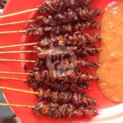 Nasi Sate Kulit