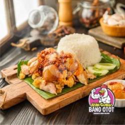 Paket Ayam Geprek Jengkol Setan