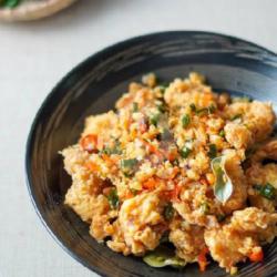 2 Nasi Ayam Lada Garam
