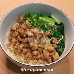 Mie Ayam Asin