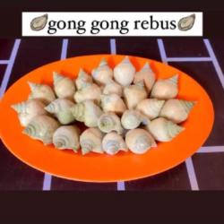 Gonggong Rebus