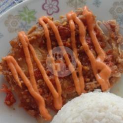 Ayam   Saus Keju