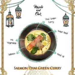 Salmon Thai Green Curry