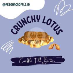 Croffle Crunchy Lotus