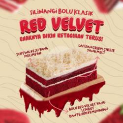 Bolu Kukus Siliwangi Red Velvet