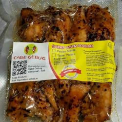 Sayap Ayam Bakar Pedas Manis Frozen