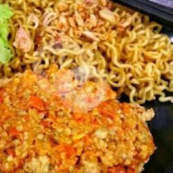 Indomie Goreng   Telur Dadar Geprek