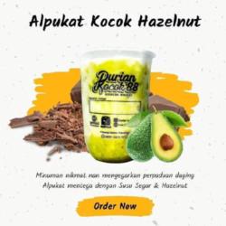 Alpukat Kocok Hazelnut