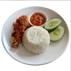 Ayam Kalasan (tanpa Nasi)   Sambal Bawang