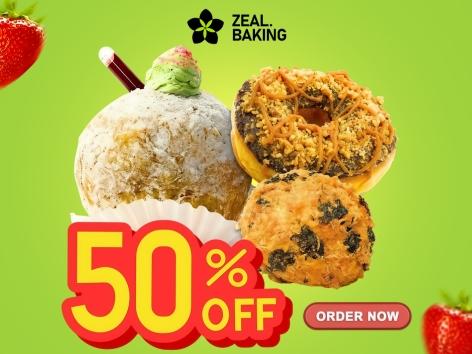 Zeal Baking, Lippo Mall Cikarang