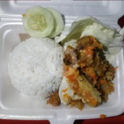 Nasi Ayam Geprek Dada