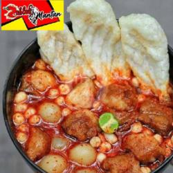 Baso Aci Mantan Komplit (baso Tulang Ceker Telor)