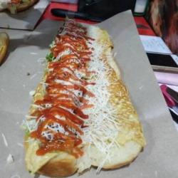 Roti John Pendek