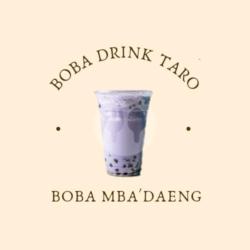 Boba Drink Taro