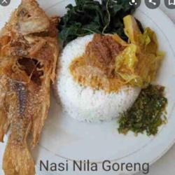 Nasi Nila Goreng Dan Balado