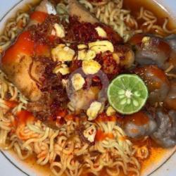 Bakso Tulang Muda Komplit