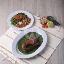 Ayam Betutu Bakar (1/4 Ekor)