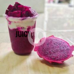 Smoothies Buah Naga