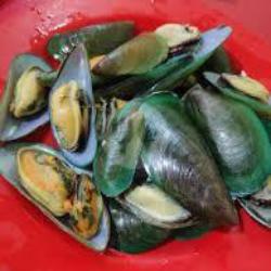 Kerang Hijau Rebus / Porsi