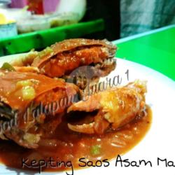 Kepiting Saos Asam Manis