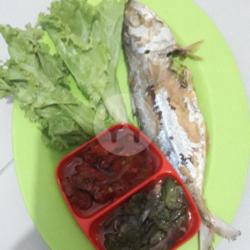 Ikan Asin Pedak