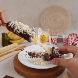 Mozarella Coklat Keju