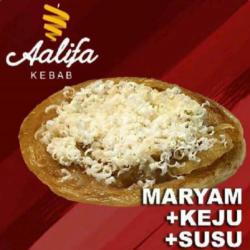 Roti Maryam Susu Keju