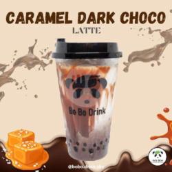 Caramel Dark Choco Latte