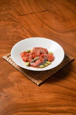 Udang Pete Balado Merah