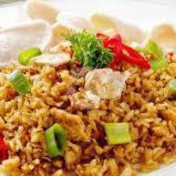 Nasi Goreng Happy Sosis