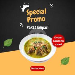 Nasi Empal Gentong (paket Empasi)