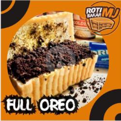 Roti Bakar Full Oreo