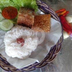 Nasi Slide Otak-otak Bandeng