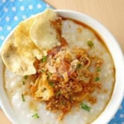 Bubur Ayam Special Abon Cakalang