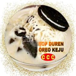 Sop Duren Keju Oreo (porsi Kecil)