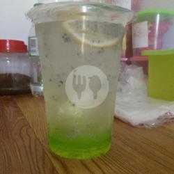 Melon Squash (mojito)