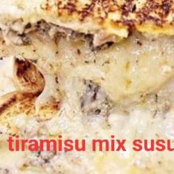 Tiramisu Capucino Susu