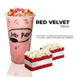 Red Velvet Flavor   Jelly