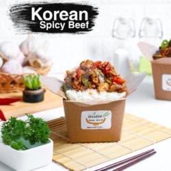 Korean Spicy Beef