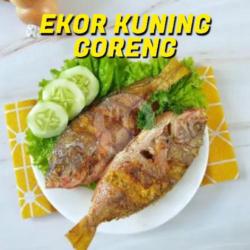 Ikan Ekor Kuning Goreng